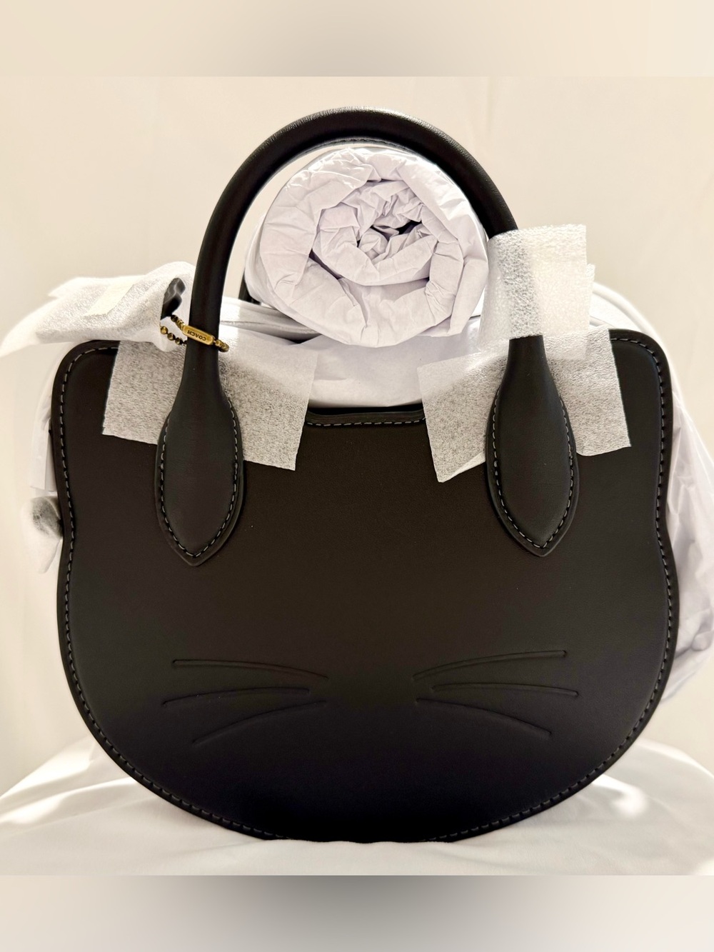 NWT Coach Cat Bag CW615